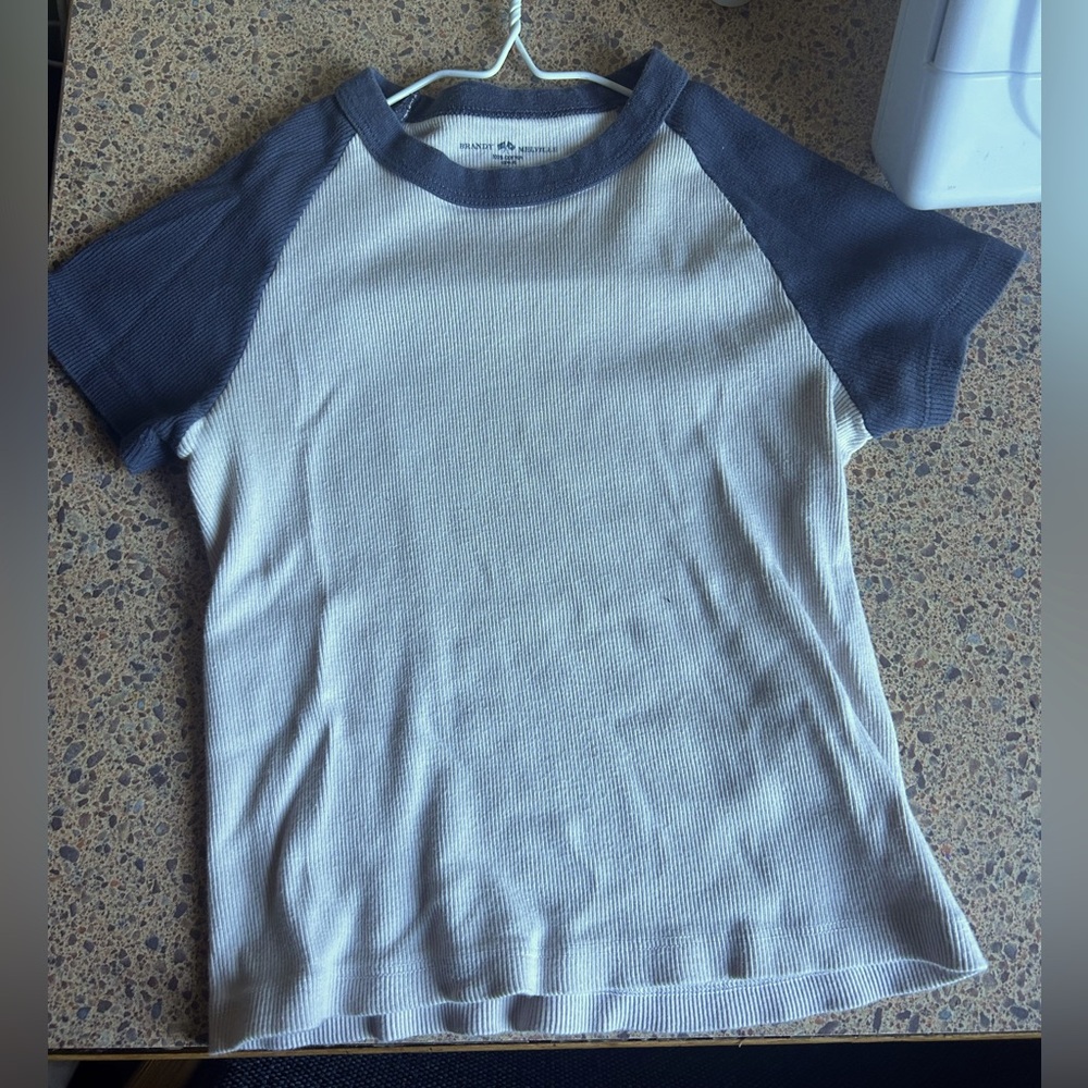 Brandy Melville Baby Baseball Tee